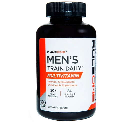 Men's Train Daily Multivitamin таб., 100 г, 180 шт. фото, описание