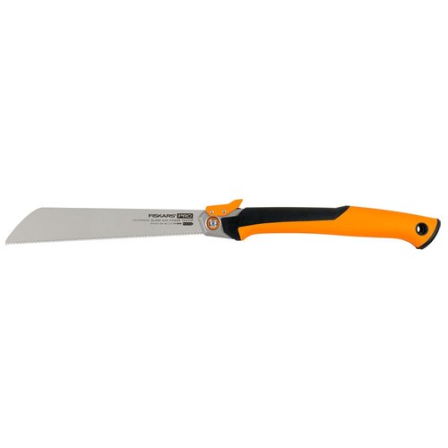 Пила садовая FISKARS Pro Power Tooth 1062933, оранжевый/черный фото, описание