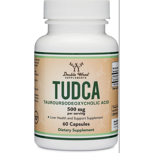 Double Wood Supplements TUDCA (Тудка для печени и желчного пузыря) 500 мг 60 капсул фото, описание