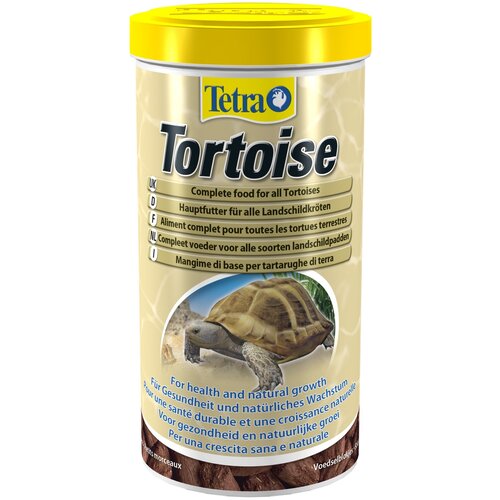 Сухой корм  для  рыб, рептилий Tetra Tortoise, 1 л, 260 г фото, описание