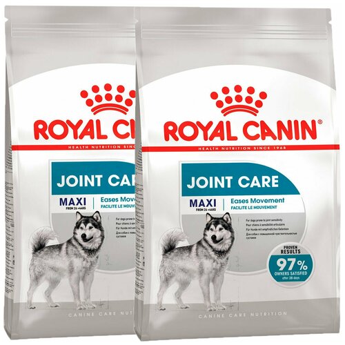 ROYAL CANIN MAXI JOINT CARE для взрослых собак крупных пород при заболеваниях суставов (10 + 10 кг) фото, описание