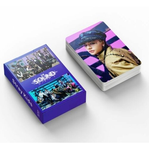 K-pop Stray kids карточки Стрей кидс 54 шт. фото, описание