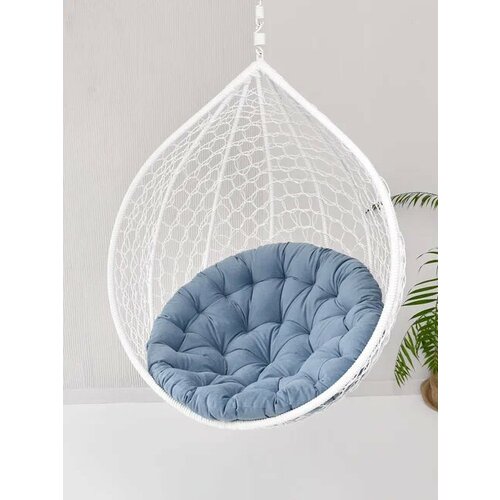 Подушка для подвесного кресла 120 см Everena Grey_Blue подушка для Папасан Papasan фото, описание