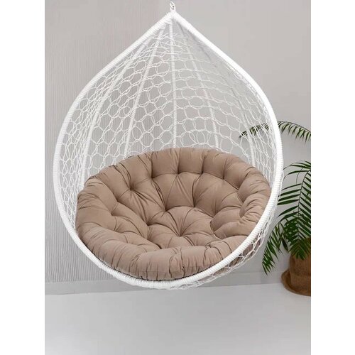 Подушка для подвесного кресла 120 см Everena Beige подушка для Папасан Papasan фото, описание