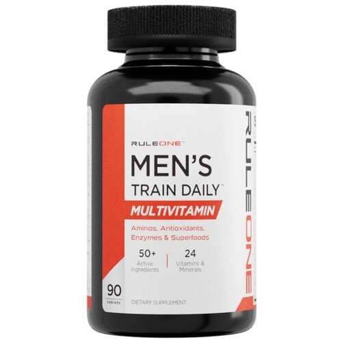 Men's Train Daily Multivitamin таб., 150 г, 90 шт. фото, описание