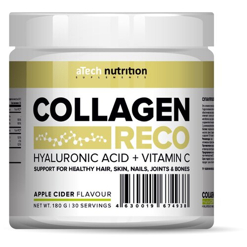 Collagen Reco пор., 180 г, яблоко фото, описание