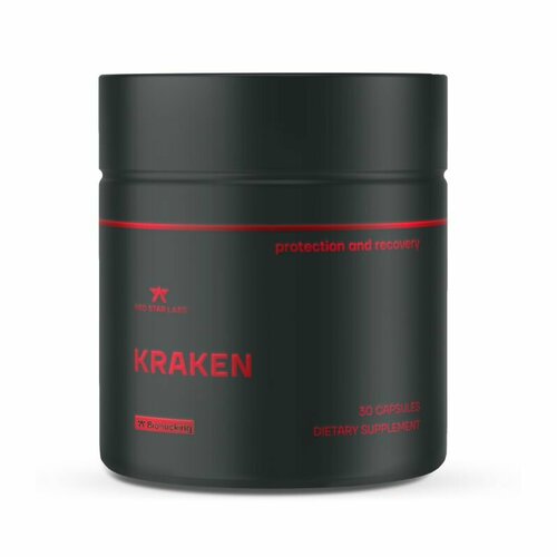 Специальный препарат для спортсменов Red Star Labs Kraken 30 капсул фото, описание