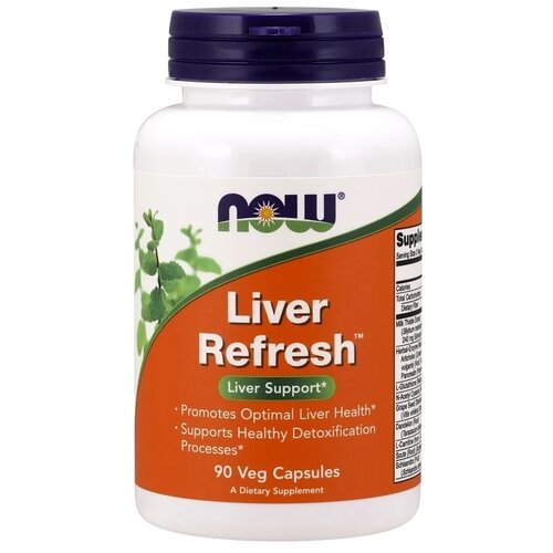 Liver Refresh капс., 200 г, 90 шт., нейтральный, 1 уп. фото, описание