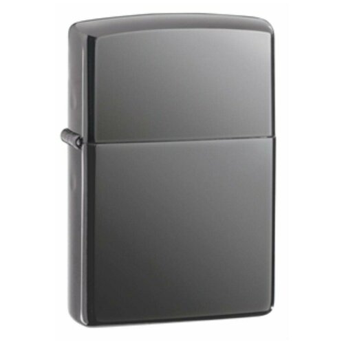 Зажигалка Zippo 150 бензиновая Black Ice фото, описание