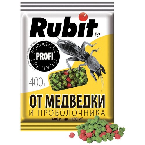 Rubit Средство от медведки и проволочника Рофатокс, 400 г фото, описание