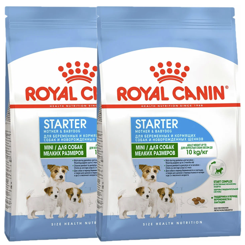 Сухой корм для беременных собак и щенков Royal Canin для поддержания здоровья пищеварительной системы 1 уп. х 2 шт. х 8500 г (для мелких пород) фото, описание