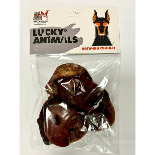 фото Lucky animals свиные пятачки, 1 уп., купить онлайн за 480 рубл.