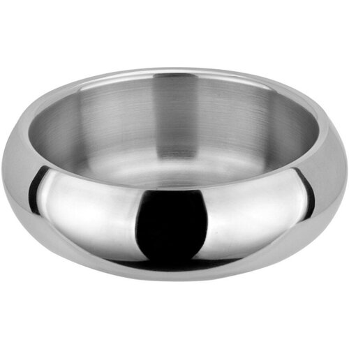 Mr.Kranch Belly Bowl миска из нержавеющей стали с нескользящим основанием - 400 мл фото, описание