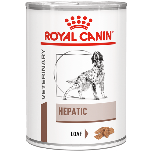 Влажный корм для собак Royal Canin Hepatic, при заболеваниях печени 1 уп. х 1 шт. х 420 г фото, описание