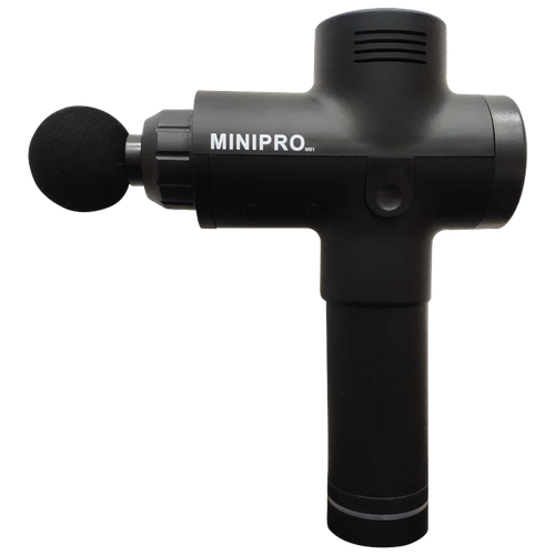 Вибрационный массажер для шеи Minipro M01, 20, 7 см, черный, 1 уп., Global фото, описание