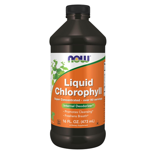 Liquid Chlorophyll р-р д/вн приема фл., 473 мл, 600 г, мята фото, описание