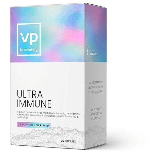 VP Laboratory Ultra Immune капс., 23 г, 30 шт. фото, описание