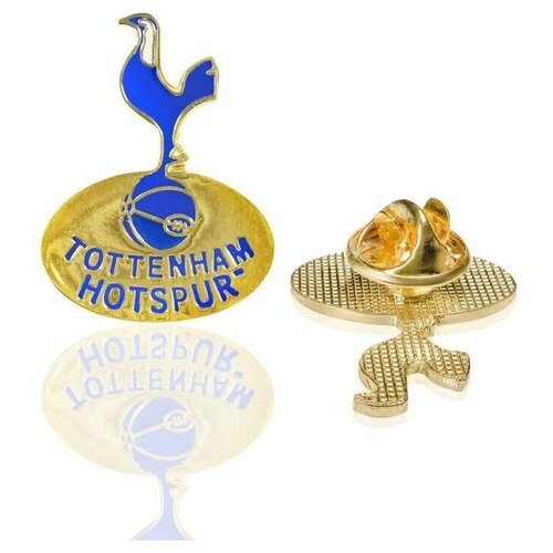 Tottenham Hotspur FC, Атрибутика для болельщиков Тотенхема, АПЛ, значок Тоттенхем Хотспур фото, описание