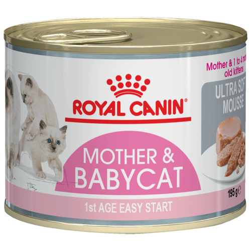 Влажный корм для котят Royal Canin Instinctive 3 шт. x 195 г (паштет) фото, описание