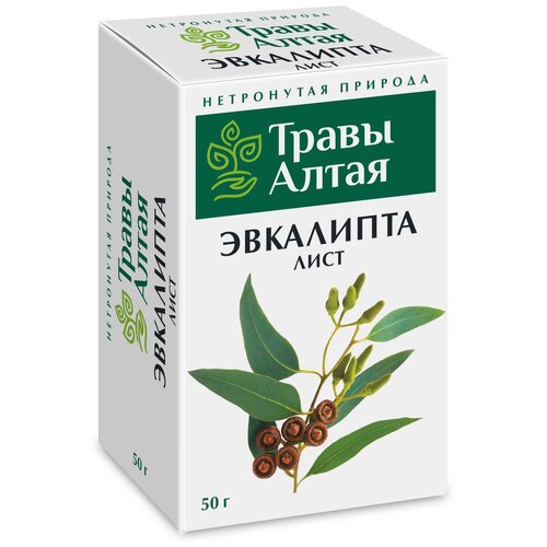 Эвкалипта лист серии Алтай 50 г x1 фото, описание