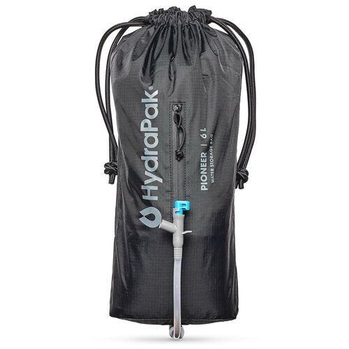 Канистра HydraPak Pioneer 6L, 6 л, черный фото, описание