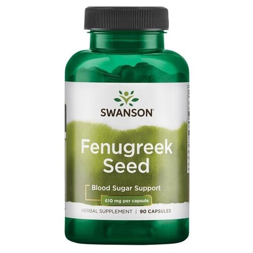 фото Fenugreek Seed, 120 г, 90 шт., купить онлайн за 1274 рубл.