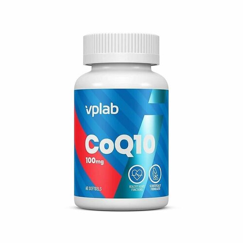 Коэнзим, антиоксидант VPLAB Q10 Coenzyme Q10 100 мг. фото, описание