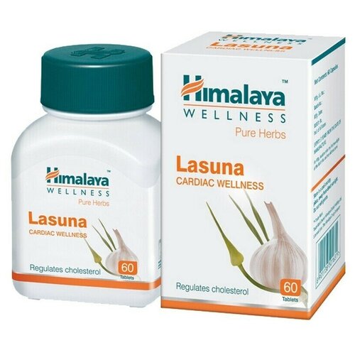 Ласуна Himalaya Wellness Pure Herbs 60 таб. фото, описание