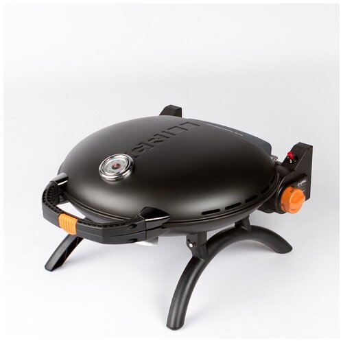 Газовый гриль O-GRILL 700T black + адаптер А фото, описание