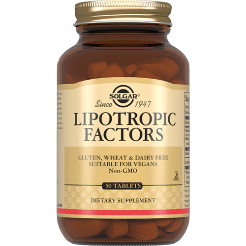 Solgar Lipotropic Factors 50 таблеток (06465) фото, описание