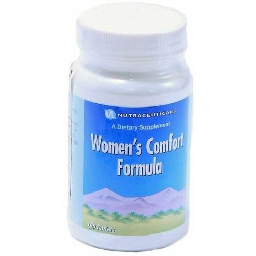 Женский Комфорт Формула (Женский Комфорт-1), Women's Comfort Formula, Vitaline, 1100 мг фото, описание