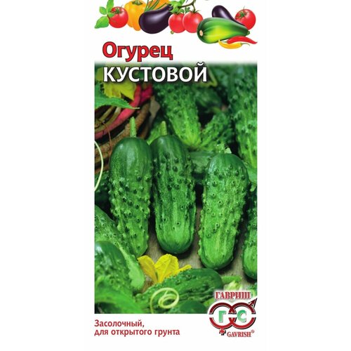 фото Семена Огурец Кустовой 0,5г Пч Ранние (Гавриш), купить онлайн за 38 рубл.