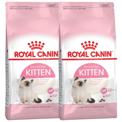 Сухой корм ROYAL CANIN KITTEN 36 для котят (4 + 4 кг) фото, описание