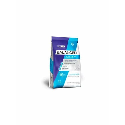 фото Vitalcan Balanced Cat Adult для взрослых кошек, 2 кг, купить онлайн за 1535 рубл.