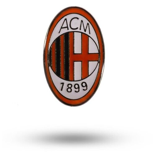 Milan FC, Атрибутика для болельщиков Милана, футбол, значок Милан фото, описание