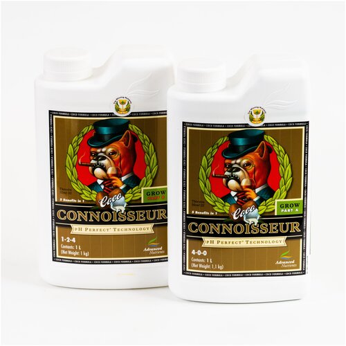 Удобрение Advanced Nutrients Connoisseur Coco Grow A+B 1л. фото, описание