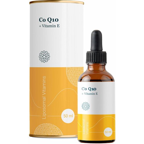 Комплекс Coenzym Q10 + Vitamin E, Liposomal Vitamins, 50 мл фото, описание