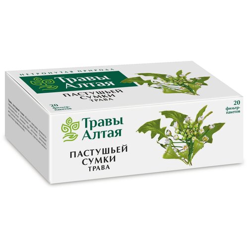 Пастушьей сумки трава серии Алтай 1,5 г x20 фото, описание