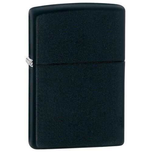 Zippo Зажигалка Zippo 218 Black Matte фото, описание