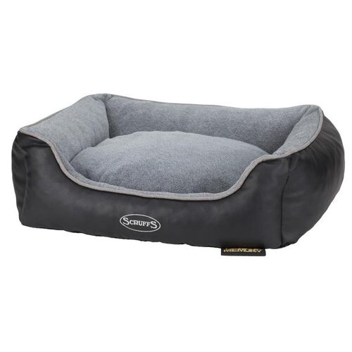 Лежак для собак и кошек Scruffs Chateau Box Bed 90х70х22 см 90 см 70 см серый 22 см фото, описание