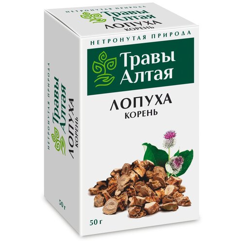 Лопуха корень серии Алтай 50 г x1 фото, описание