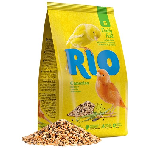 Корм Для Канареек RIO Рио Canaries Daily Ration 500г фото, описание