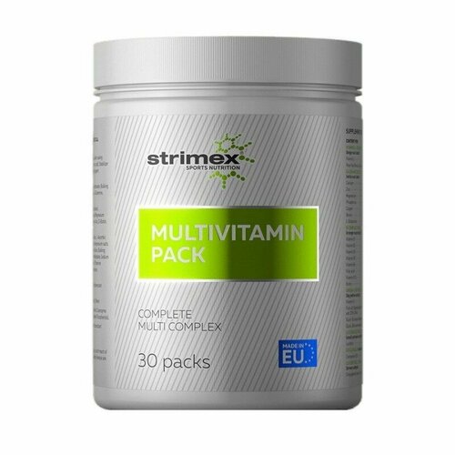 Витамины комплексные Strimex Multivitamin Paсk 30 пак фото, описание