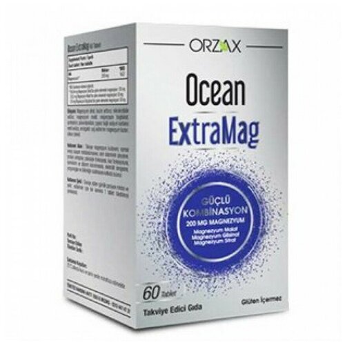 Orzax Ocean ExtraMag 60 табл (Orzax) фото, описание