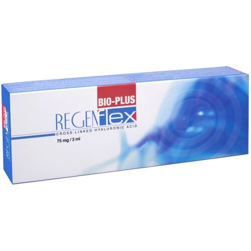 Regenflex Bio-Plus протез синовиальной жидкости шприц, 75 мг/мл, 3 мл, 2 г фото, описание