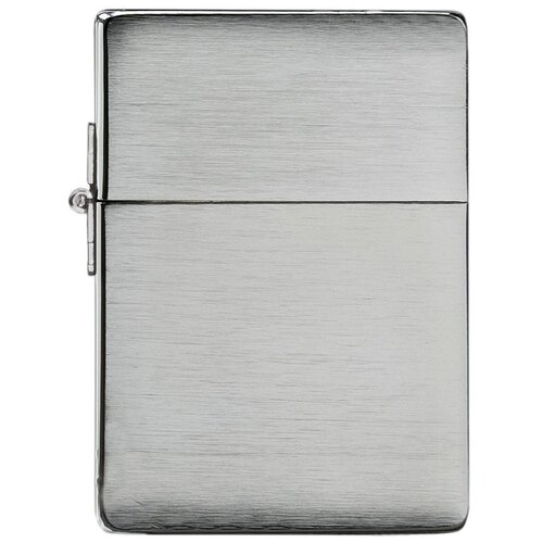 Оригинальная бензиновая зажигалка ZIPPO 1935 Replica™ 1935.25 с покрытием Brushed Chrome фото, описание