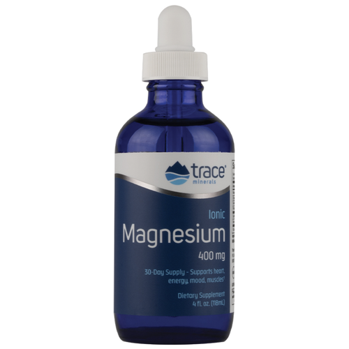 Trace Minerals Ionic Magnesium (Ионный магний) 400 мг 118 мл фото, описание