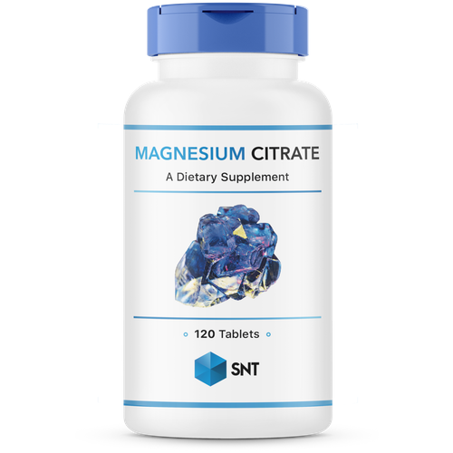 SNT Magnesium citrate 200 mg 120 tab / СНТ Магний цитрат 200 мг 120 таб фото, описание