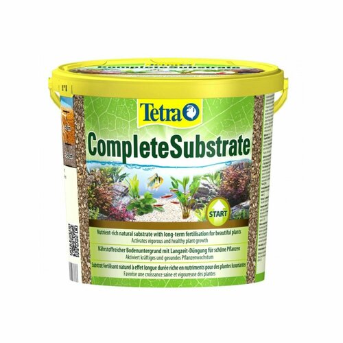 Грунт для аквариума Tetra CompleteSubstrate, питательный, 5 кг фото, описание