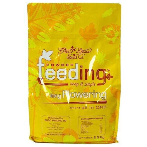 Удобрение Powder Feeding Long Flowering 2.5 кг фото, описание